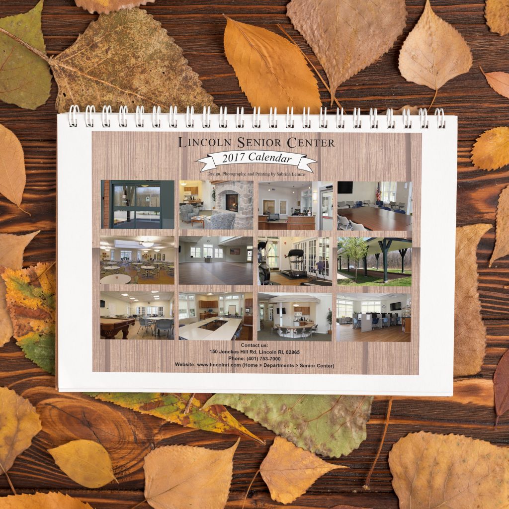LSC Back Cover Calendar Mockup