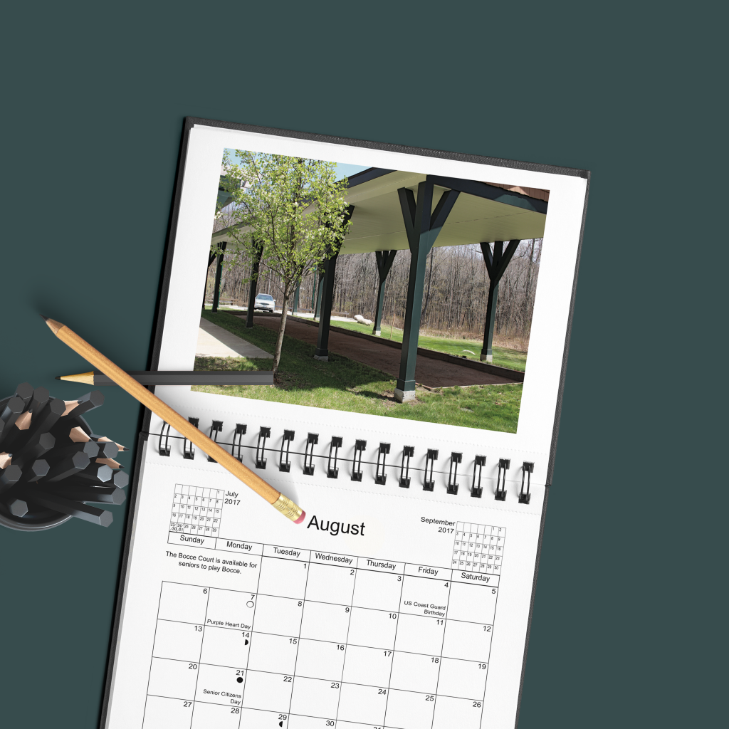 LSC Calendar Aug