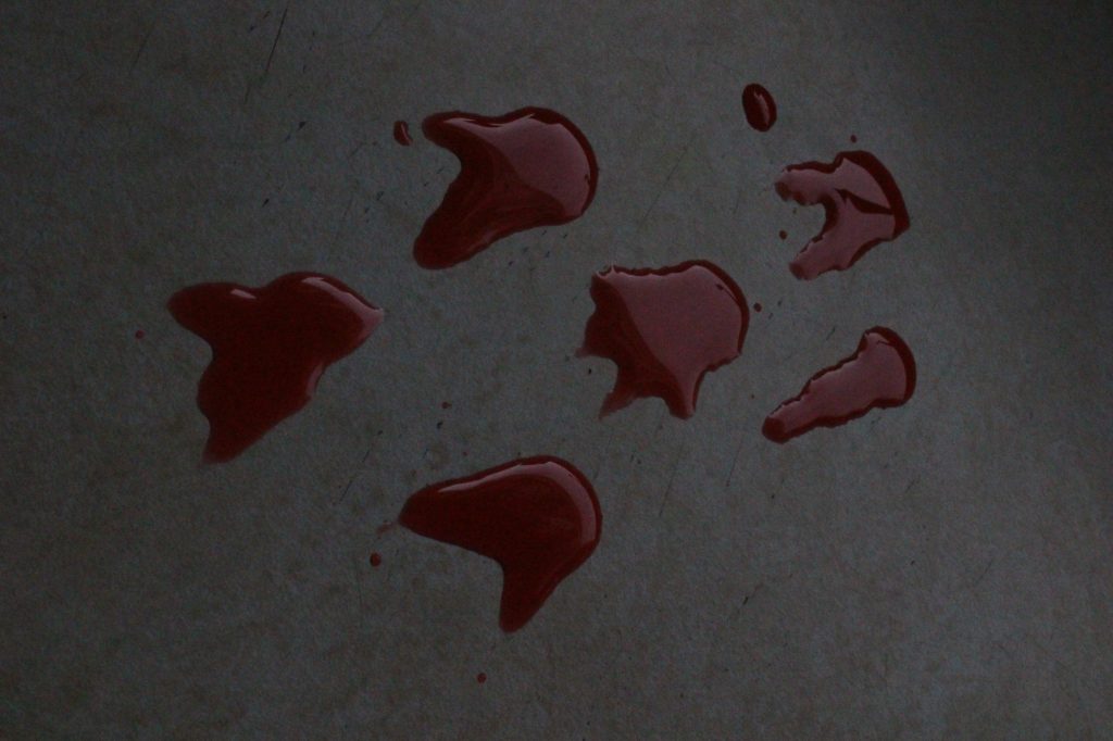 Jay's Blood (not real blood)